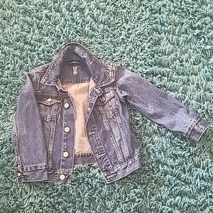 GAP, 5 year toddler, Medium Washed Denim Jacket